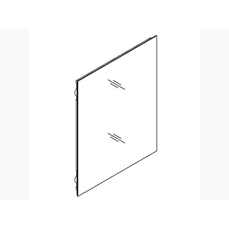 Kohler Flat Pb Door Assembly 1296593